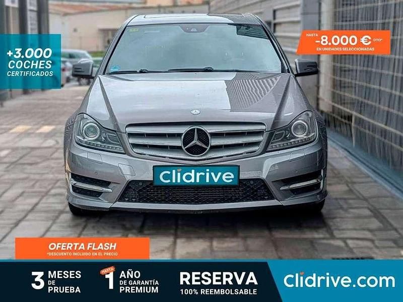 Gris Usado 2011 Mercedes C250 Berlina | 8590 € (Super precio) - Imagen 1/3