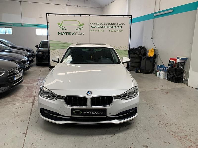 Blanco Usado 2016 BMW 318 Sport Line Familiar | 11.500 € (Super precio) - Imagen 1/4