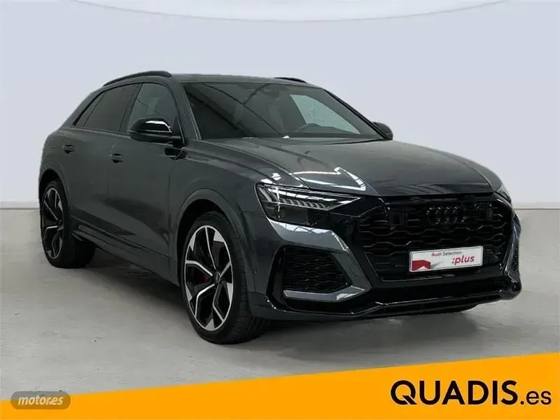 Usado Audi Q8 600 CV (441 kW) 2025 Gris SUV