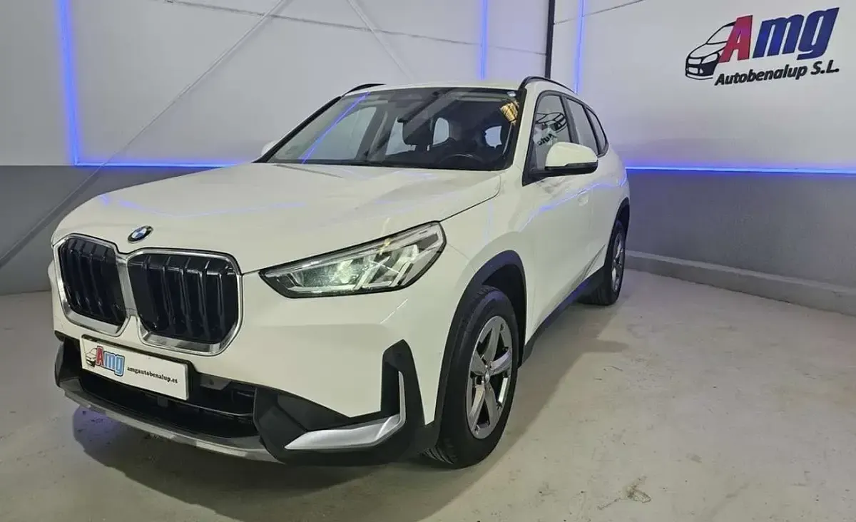 Usado BMW X1 150 CV (110 kW) 2023 Blanco SUV