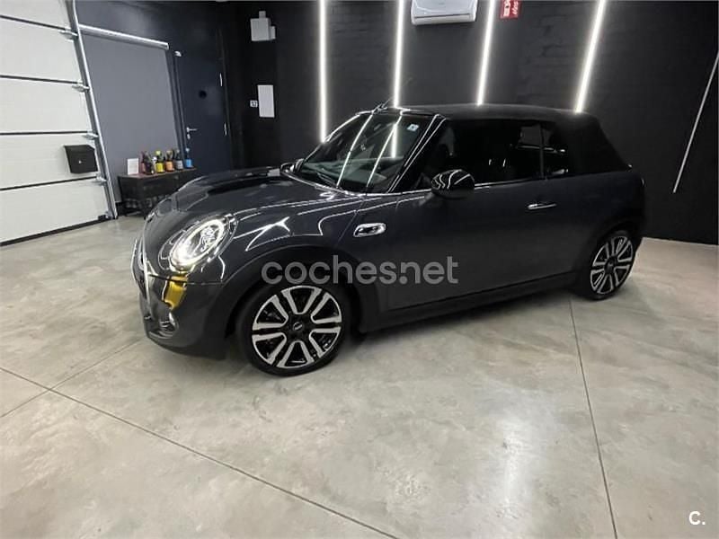 Usado Mini Cooper S Cabriolet 192 CV (141 kW) 2019 Gris / plata Descapotable