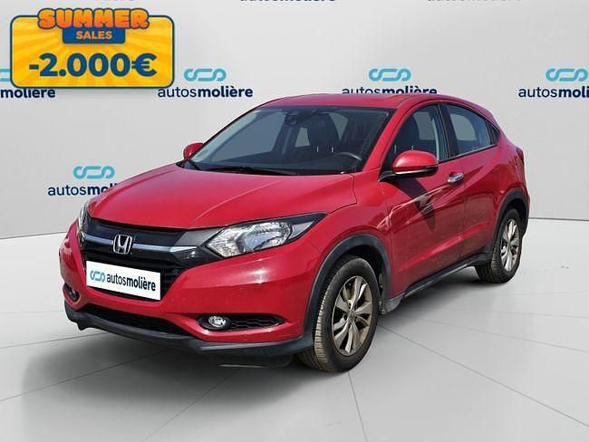Rojo Usado 2015 Honda HR-V Comfort SUV | 14.890 € (Precio justo) - Imagen 1/4