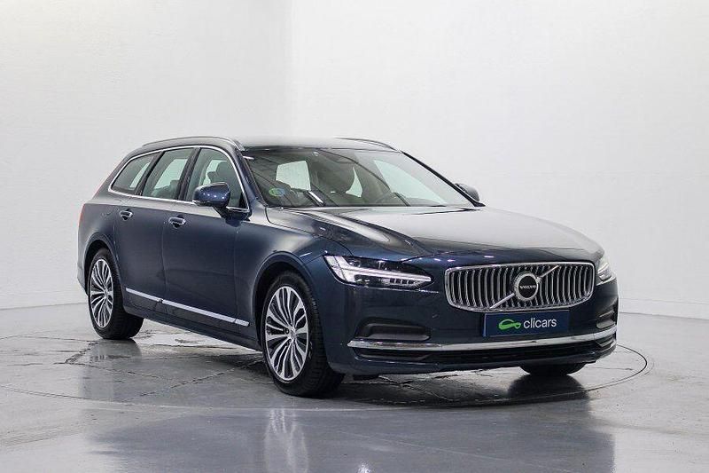 Usado Volvo V90 Inscription 197 CV (144 kW) 2021 Azul Familiar