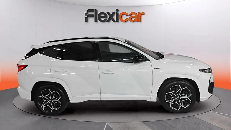 Usado Hyundai Tucson 151 CV (111 kW) 2022 Blanco SUV
