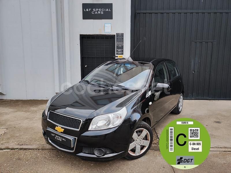 Negro Usado 2009 Chevrolet Aveo LS Berlina | 4990 € (Un poco caro) - Imagen 1/4