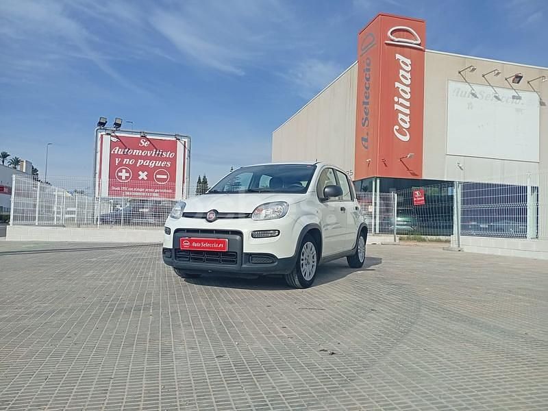 Blanco Usado 2023 Fiat Panda Utilitario | 10.600 € (Precio justo) - Imagen 1/4