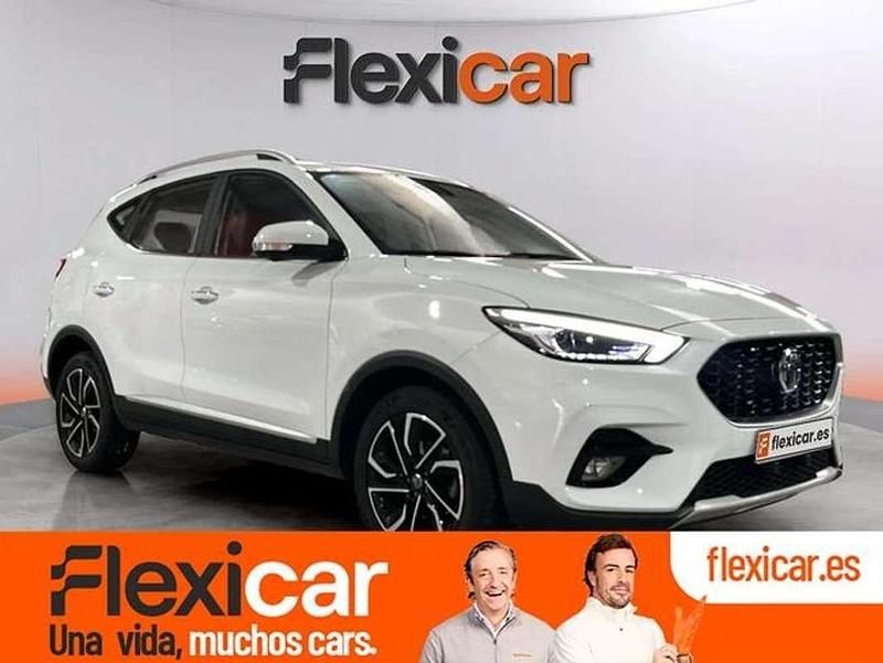 Blanco Usado 2024 MG ZS Luxury Berlina | 14.790 € (Precio justo) - Imagen 1/4