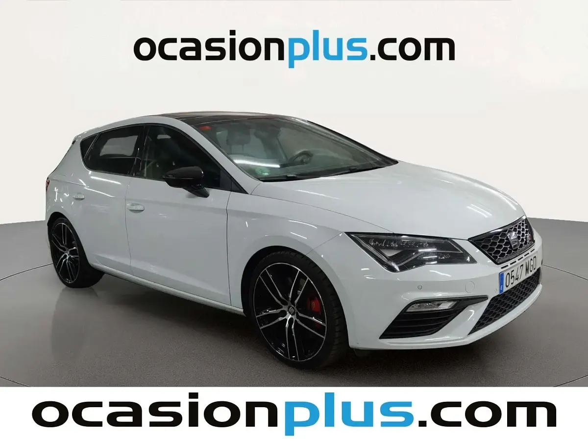 Usado Seat Leon CUPRA 300 CV (220 kW) 2017 Blanco Utilitario