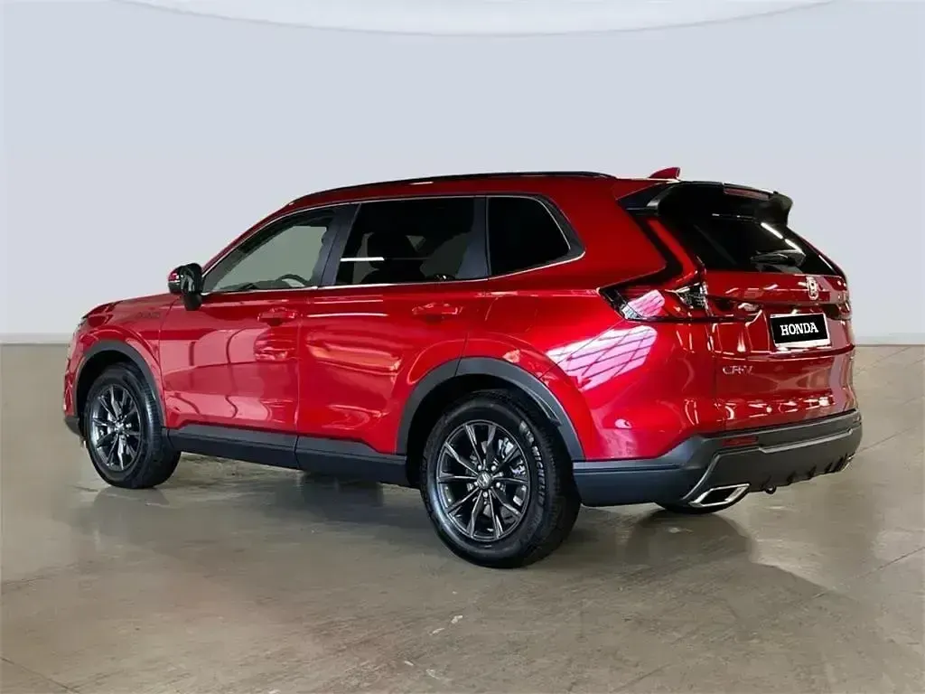 Usado Honda CR-V Elegance 184 CV (135 kW) 2025 Rojo SUV