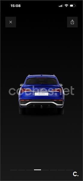Usado Audi Q5 Sportback S-Line 367 CV (269 kW) 2023 Azul SUV