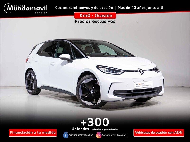 Negro Usado 2023 VW ID.3 Pro Utilitario | 42.500 € - Imagen 1/4
