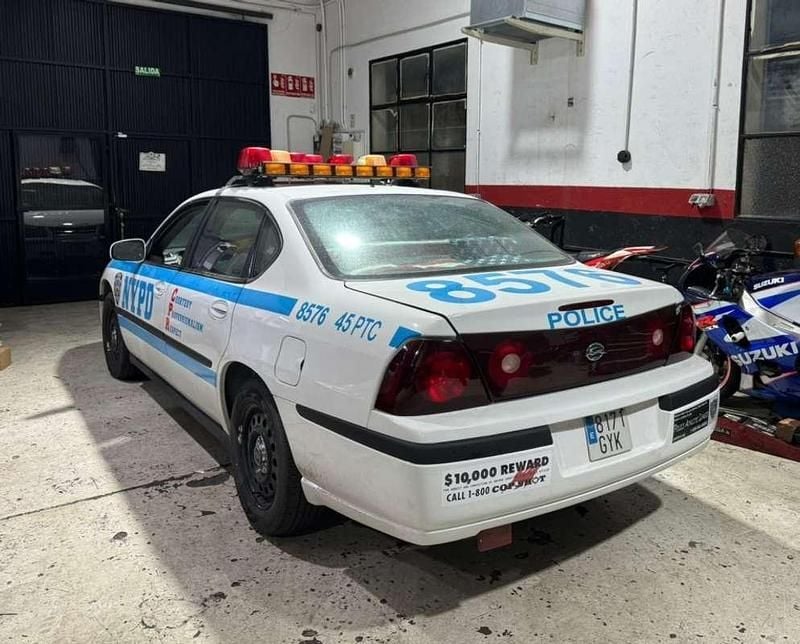 Usado Chevrolet Malibu 170 CV (125 kW) 2000 Blanco Berlina