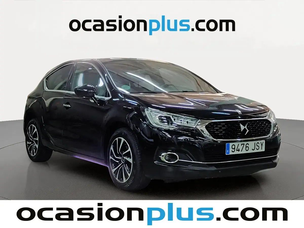 Usado DS Automobiles DS4 Style 131 CV (96 kW) 2016 Negro Utilitario