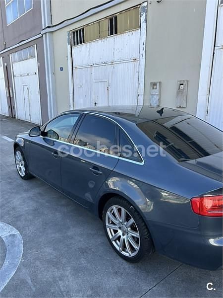 Usado Audi A4 143 CV (105 kW) 2008 Negro Berlina