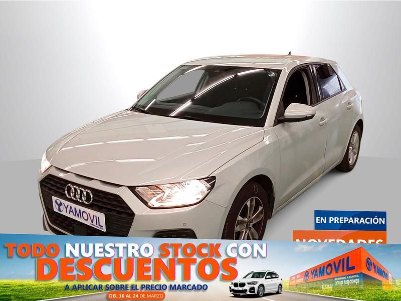 Usado Audi A1 Advanced Plus 95 CV (69 kW) 2023 Gris plata SUV