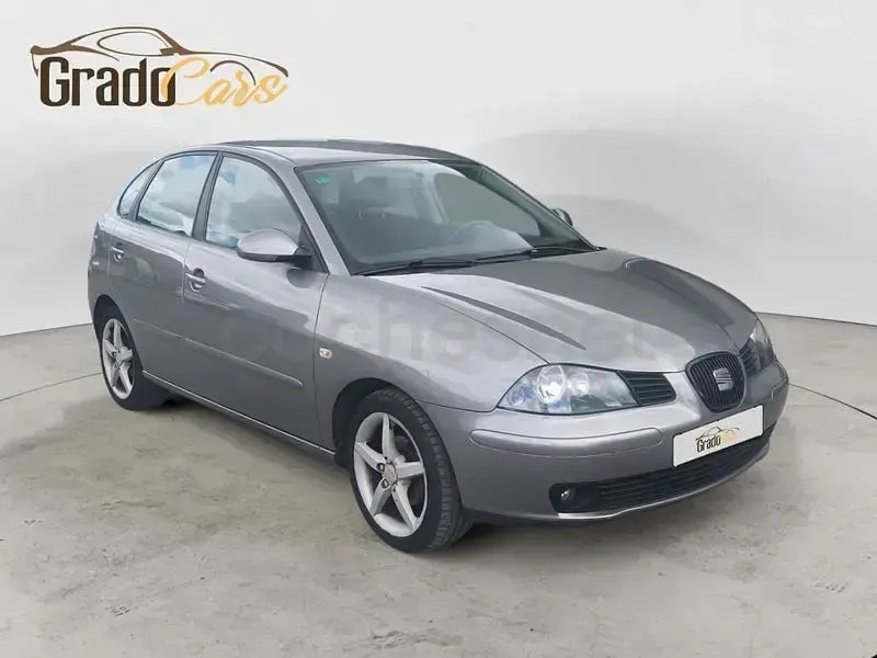 Usado Seat Ibiza 100 CV (73 kW) 2004 Beige Utilitario