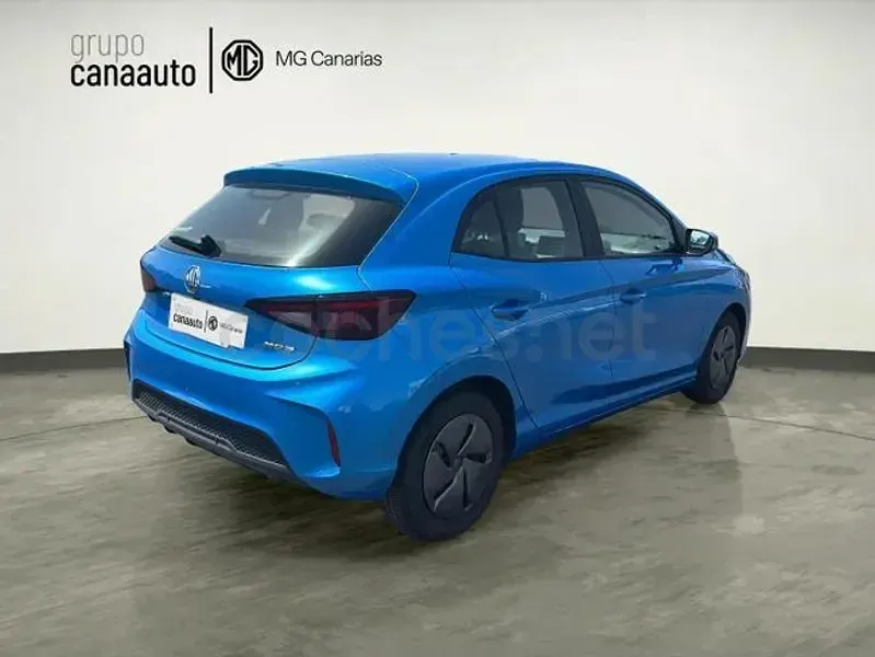 Usado MG MG3 116 CV (85 kW) 2025 Azul Utilitario