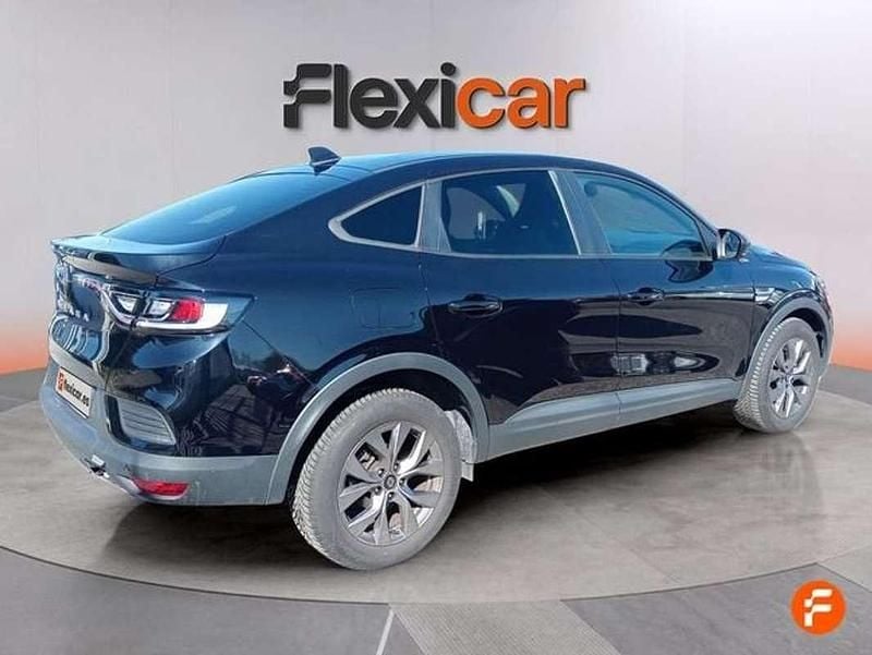 Begagnad Renault Arkana Evolution 140 HK (102 kW) 2024 Svart SUV