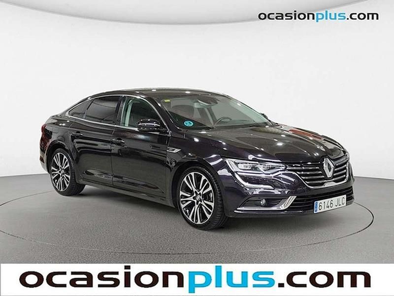 Negro Usado 2016 Renault Talisman Initiale Berlina | 18.990 € (Precio justo) - Imagen 1/4