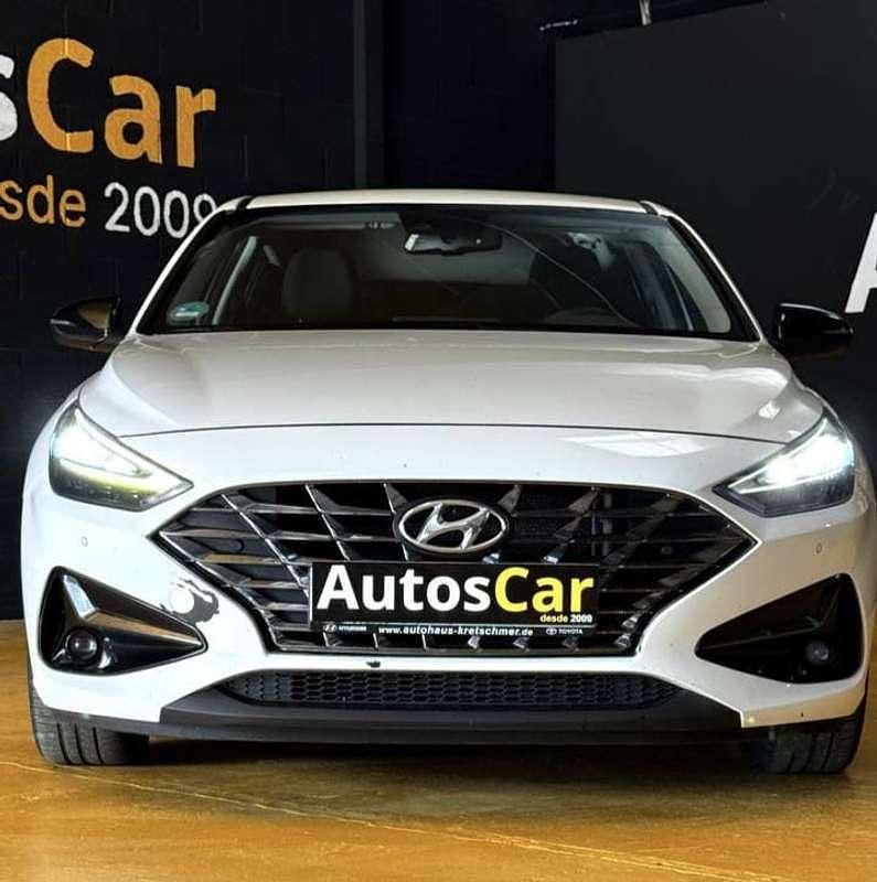 Blanco Usado 2021 Hyundai i30 N Line Utilitario | 14.500 € (Buen precio) - Imagen 1/4