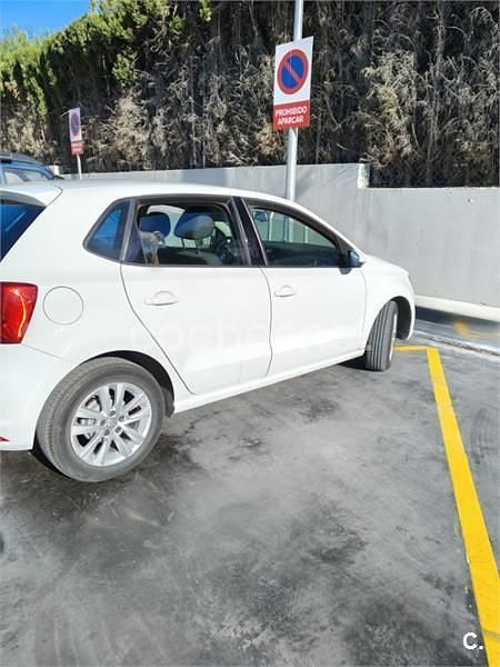Usado VW Polo 95 CV (69 kW) 2016 Blanco Berlina