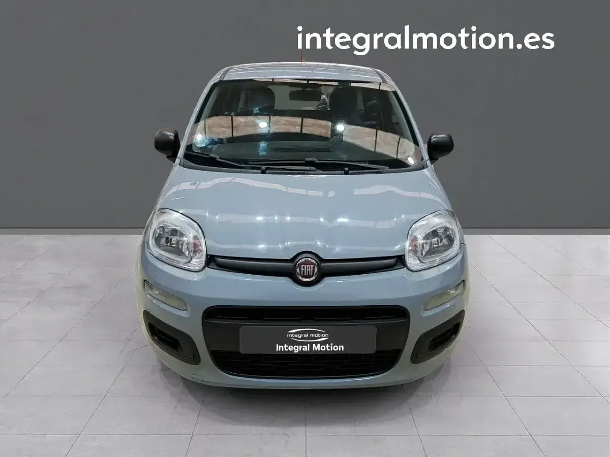 Usado Fiat Panda 69 CV (50 kW) 2022 Azul Utilitario