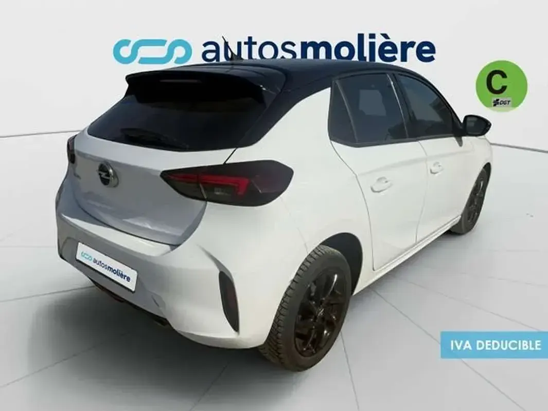 Usado Opel Corsa GS Line 101 CV (74 kW) 2023 Blanco Utilitario