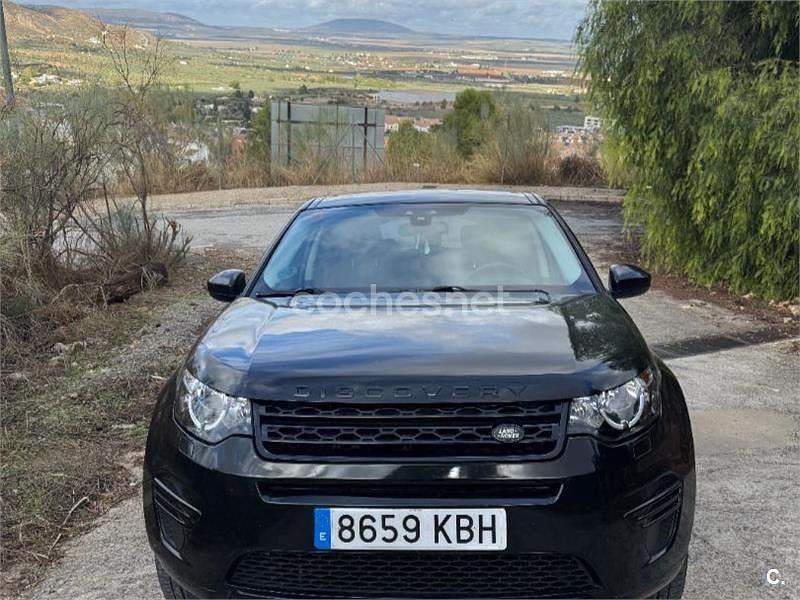 Usado Land Rover Discovery Sport Pure 150 CV (110 kW) 2017 Negro SUV