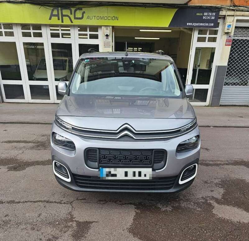 Gris Usado 2019 Citroën Berlingo Monovolumen | 12.500 € (Super precio) - Imagen 1/4