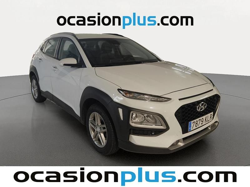 Usado Hyundai Kona 120 CV (88 kW) 2018 Blanco SUV