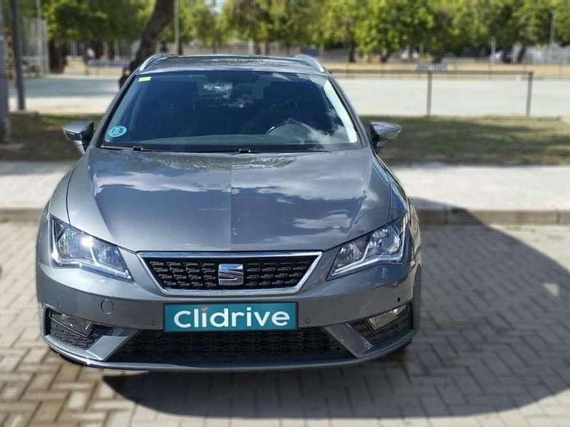 Usado Seat Leon ST Style 116 HP (85 kW) 2018 Cinzento Carrinha