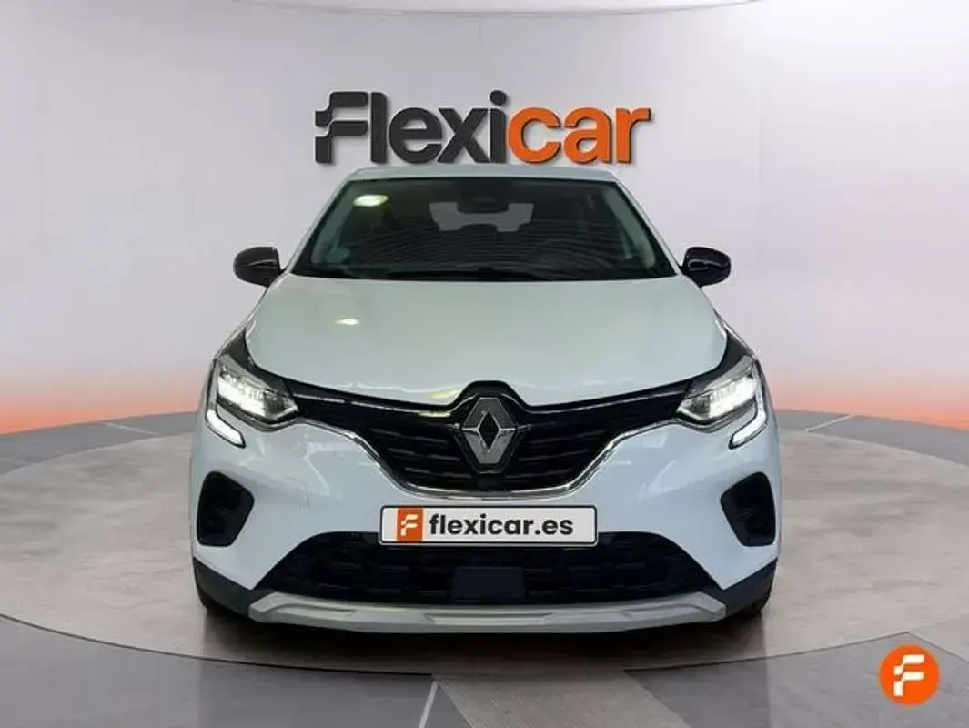 Usado Renault Captur Intens 91 CV (66 kW) 2022 Blanco SUV