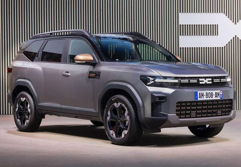 Nuevo Dacia Bigster Journey 156 CV (114 kW) 2025 SUV