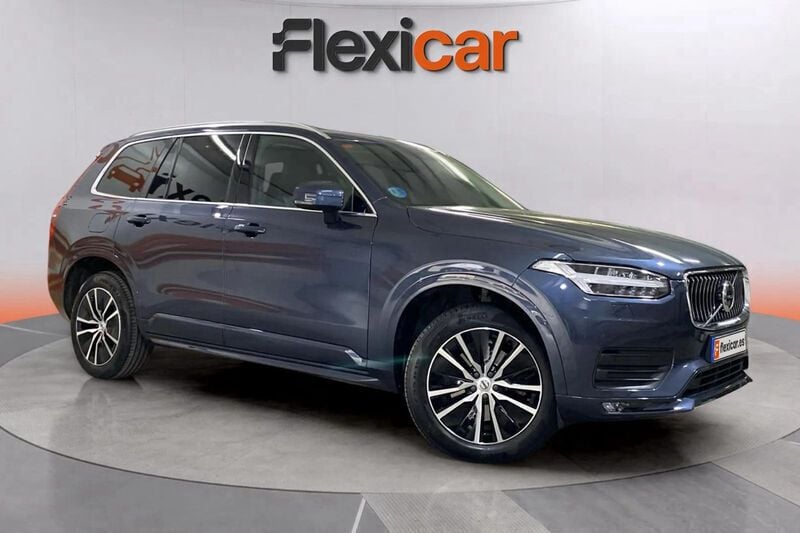 Azul Usado 2021 Volvo XC90 Momentum SUV | 40.490 € (Super precio) - Imagen 1/4
