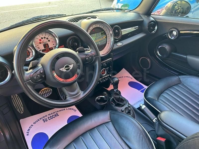 Usado Mini Cooper S Cabriolet 184 CV (135 kW) 2012 Gris / plata Descapotable