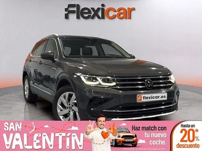 Usado VW Tiguan Life 245 CV (180 kW) 2021 Negro SUV