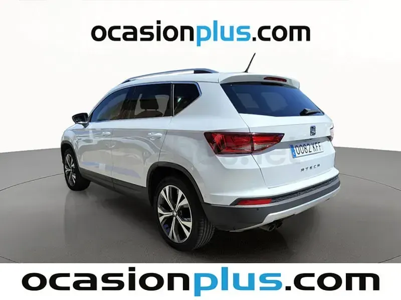 Usado Seat Ateca XCELLENCE 150 CV (110 kW) 2017 Blanco SUV