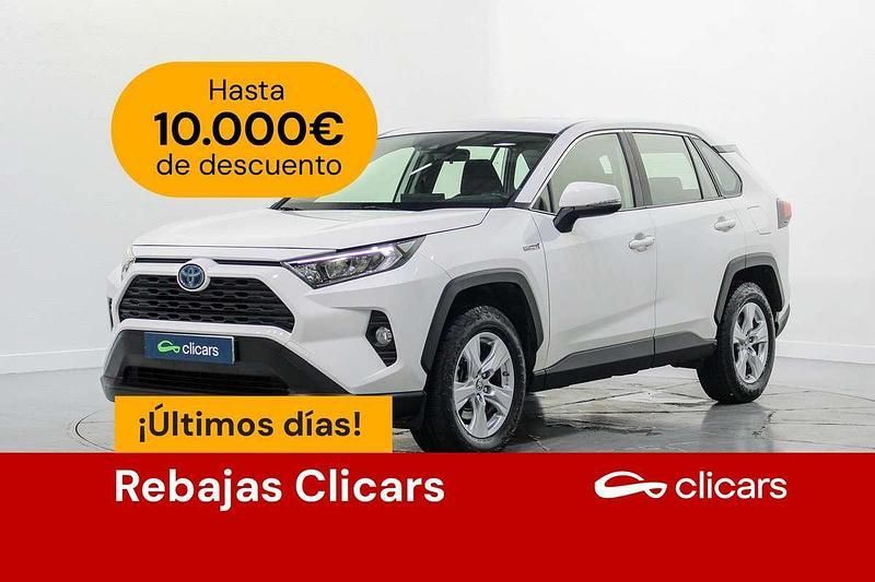 Blanco Usado 2020 Toyota RAV4 Hybrid Business Edition SUV | 23.690 € (Precio justo) - Imagen 1/4