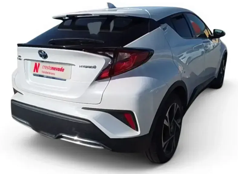 Usado Toyota C-HR Advance 184 CV (135 kW) 2024 Blanco SUV