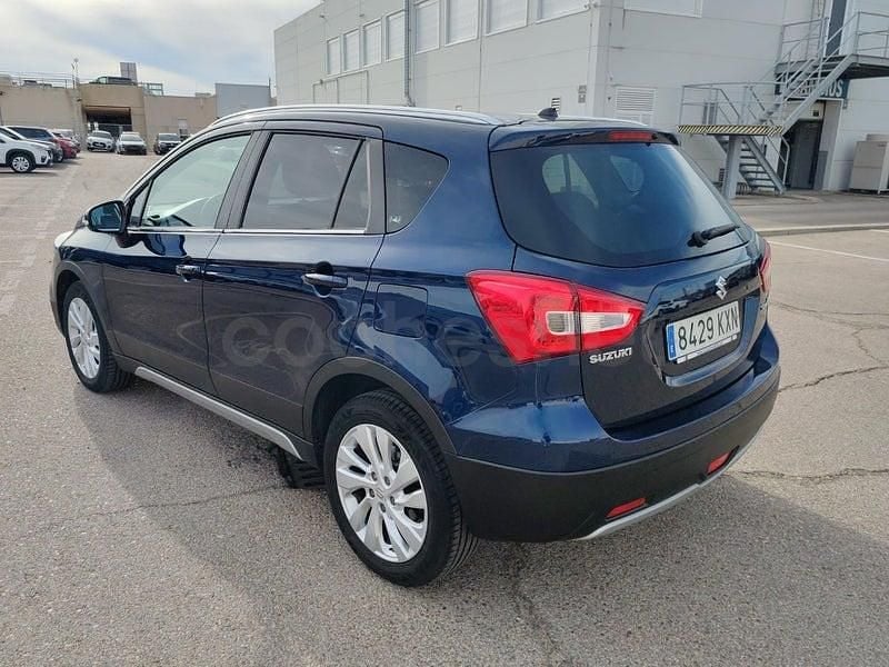 Usado Suzuki SX4 S-Cross 111 CV (81 kW) 2019 Azul SUV