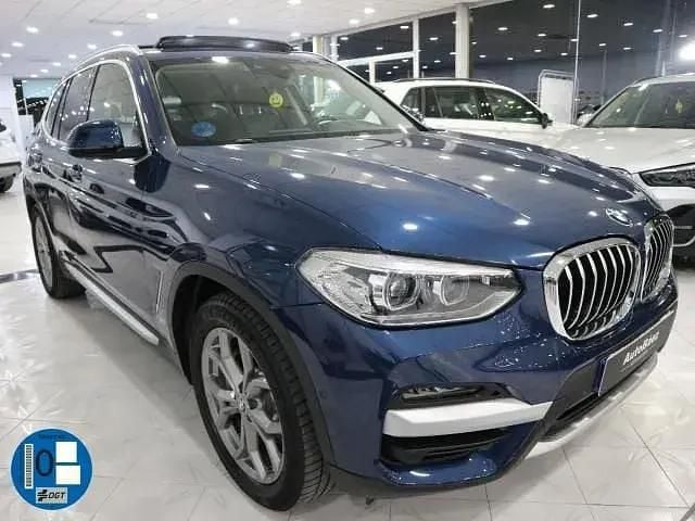 Occasion BMW X3 252 ch (185 kW) 2021 Bleue SUV