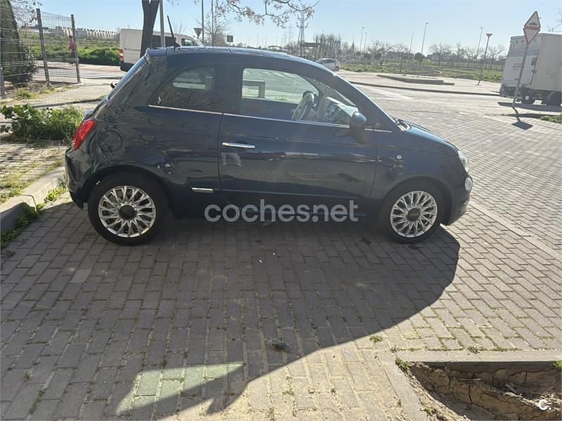 Usado Fiat 500 Pop 69 CV (50 kW) 2019 Azul Berlina