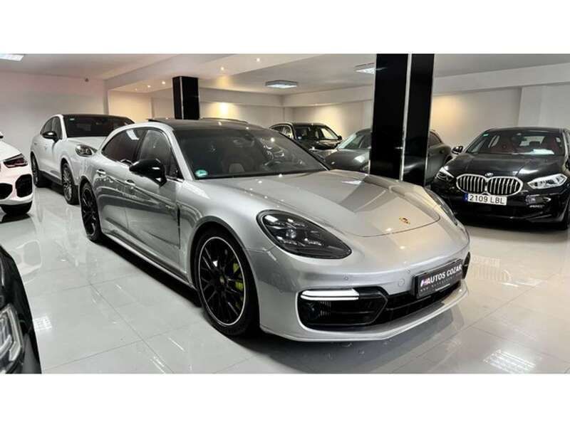 Gris Usado 2022 Porsche Panamera Turbo S Sport Turismo Berlina | 149.900 € - Imagen 1/4