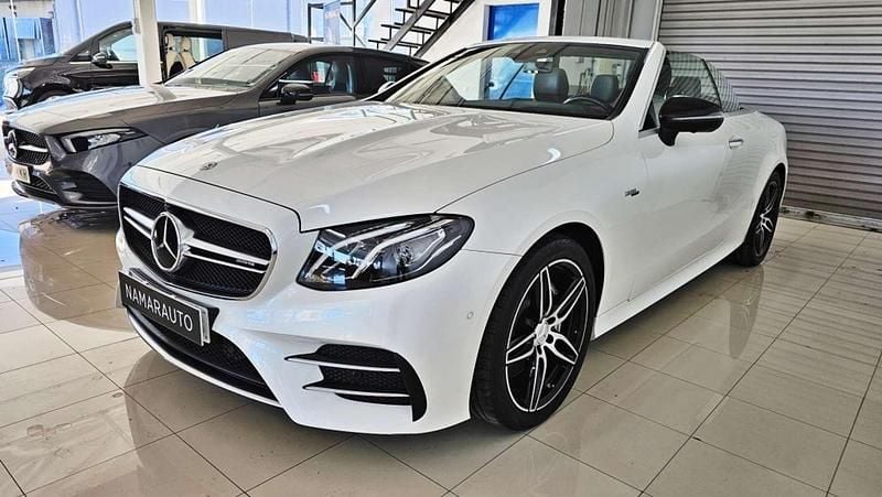 Usado Mercedes E53 AMG AMG 435 CV (319 kW) 2019 Blanco Descapotable