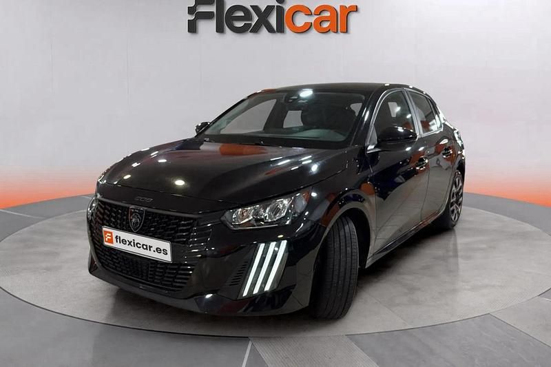 Usado Peugeot 208 Allure 102 CV (75 kW) 2024 Negro Utilitario