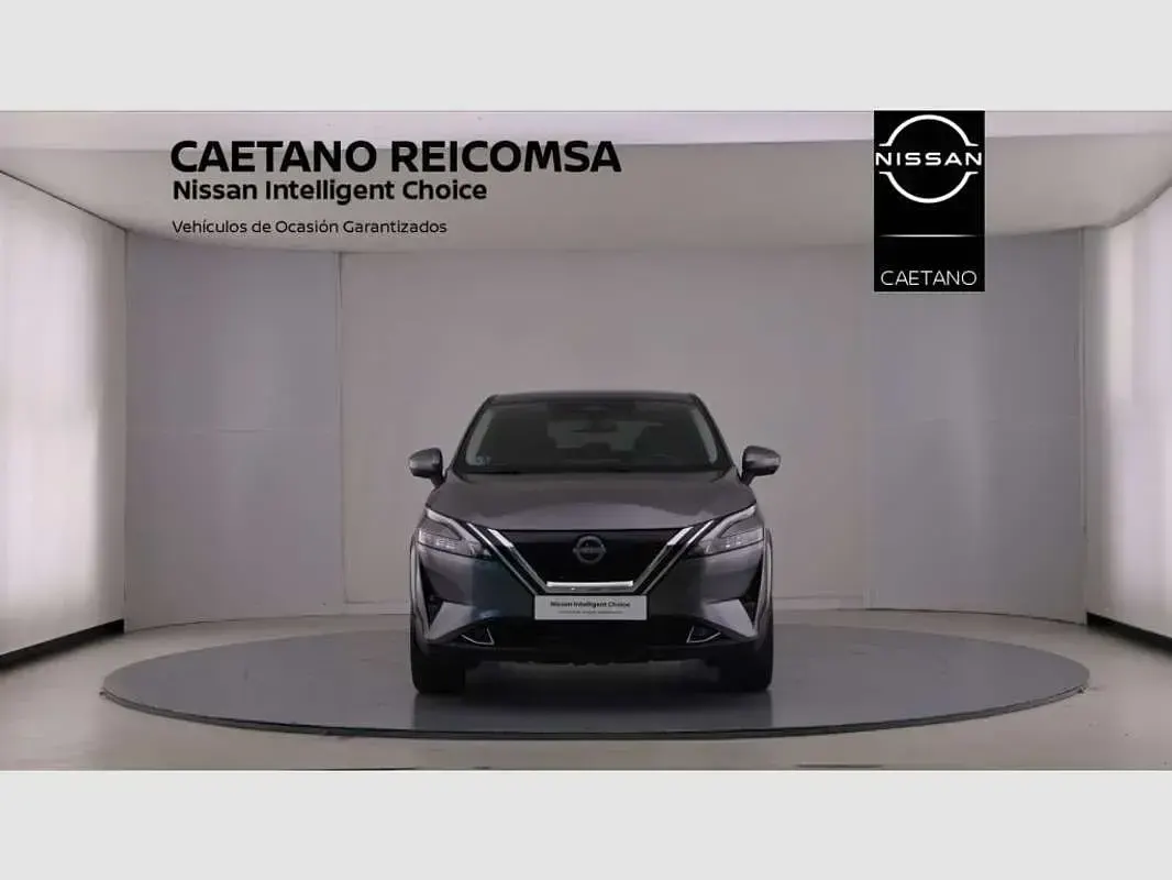 Usado Nissan Qashqai N-Connecta 190 CV (139 kW) 2023 Gris SUV
