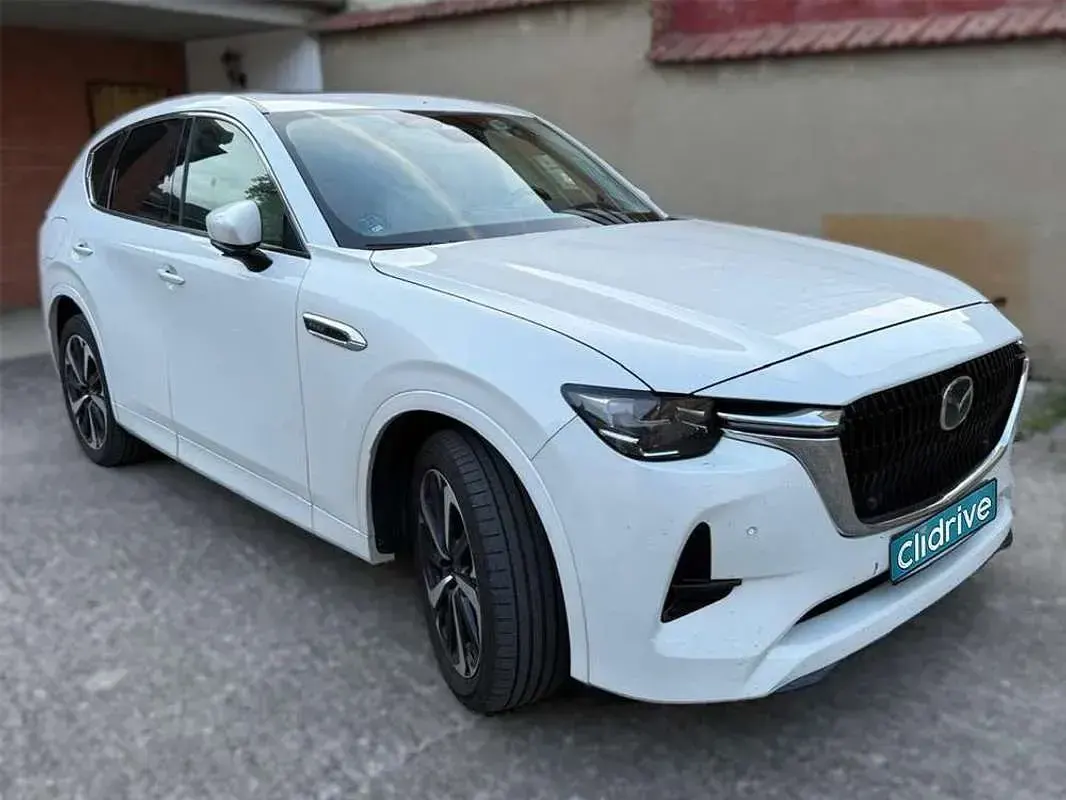 Usado Mazda CX-60 Takumi-Line 328 CV (241 kW) 2023 Blanco SUV