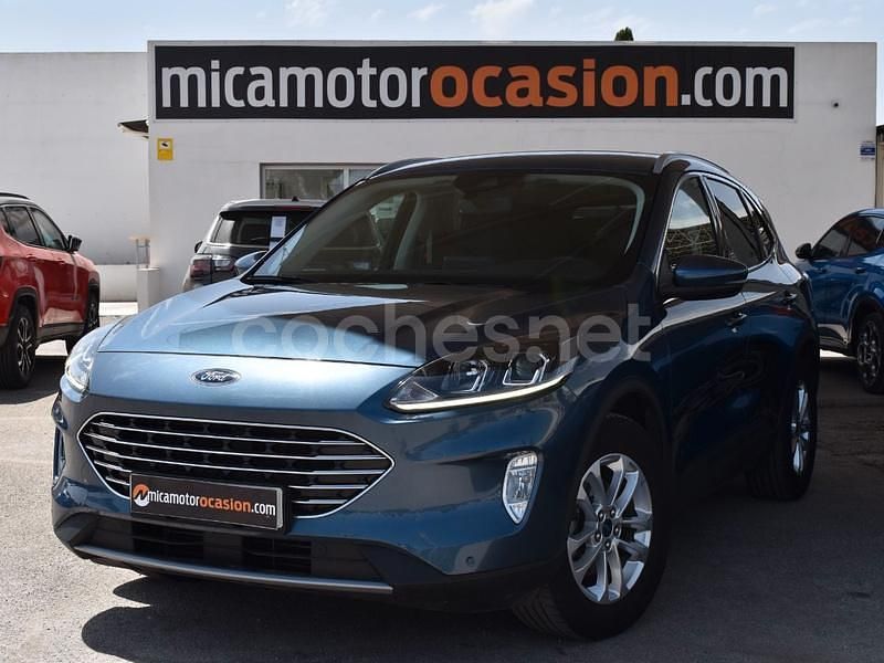 Usado Ford Kuga Titanium 120 CV (88 kW) 2021 Azul SUV