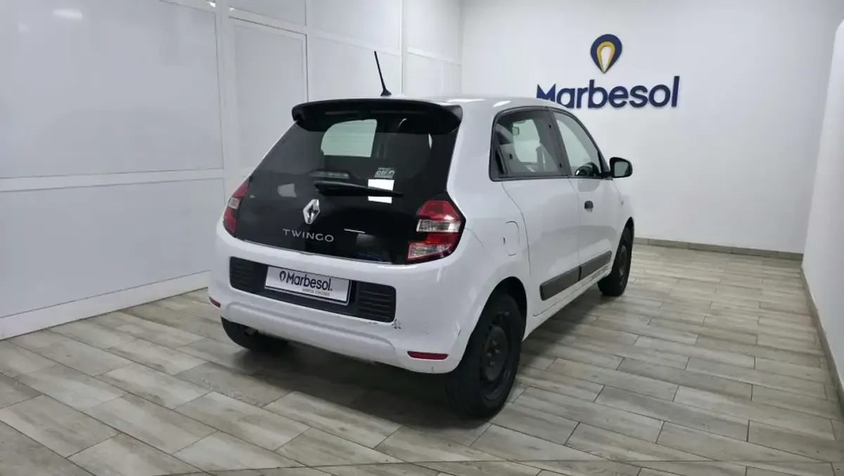 Usado Renault Twingo Intens 75 CV (55 kW) 2021 Blanco Utilitario