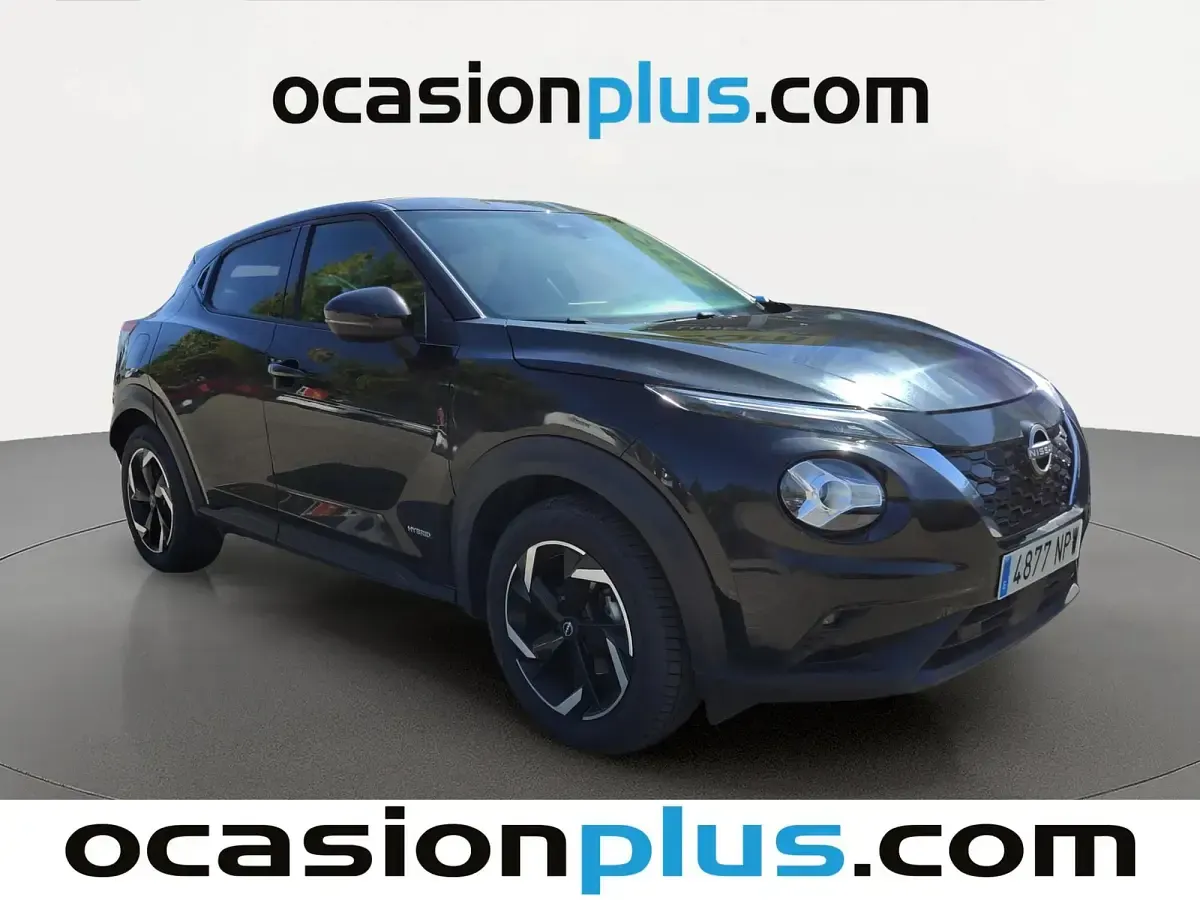 Usado Nissan Juke N-Connecta 143 CV (105 kW) 2024 Negro SUV